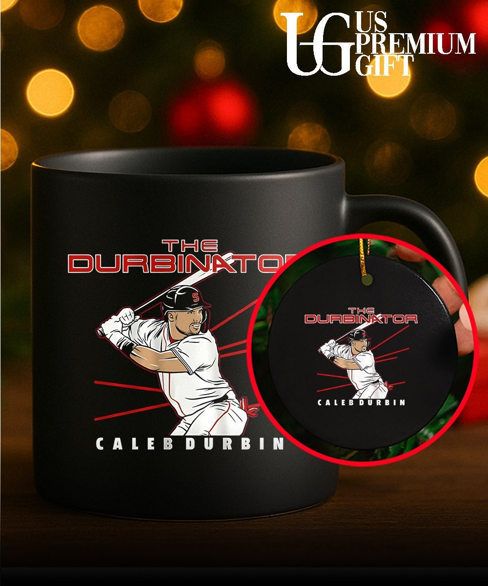 The Durbinator Caleb Durbin Boston Red Sox baseball signature shirt