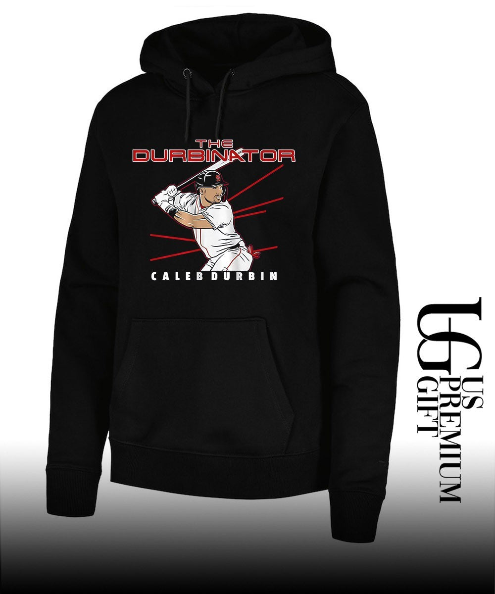 The Durbinator Caleb Durbin Boston Red Sox baseball signature shirt