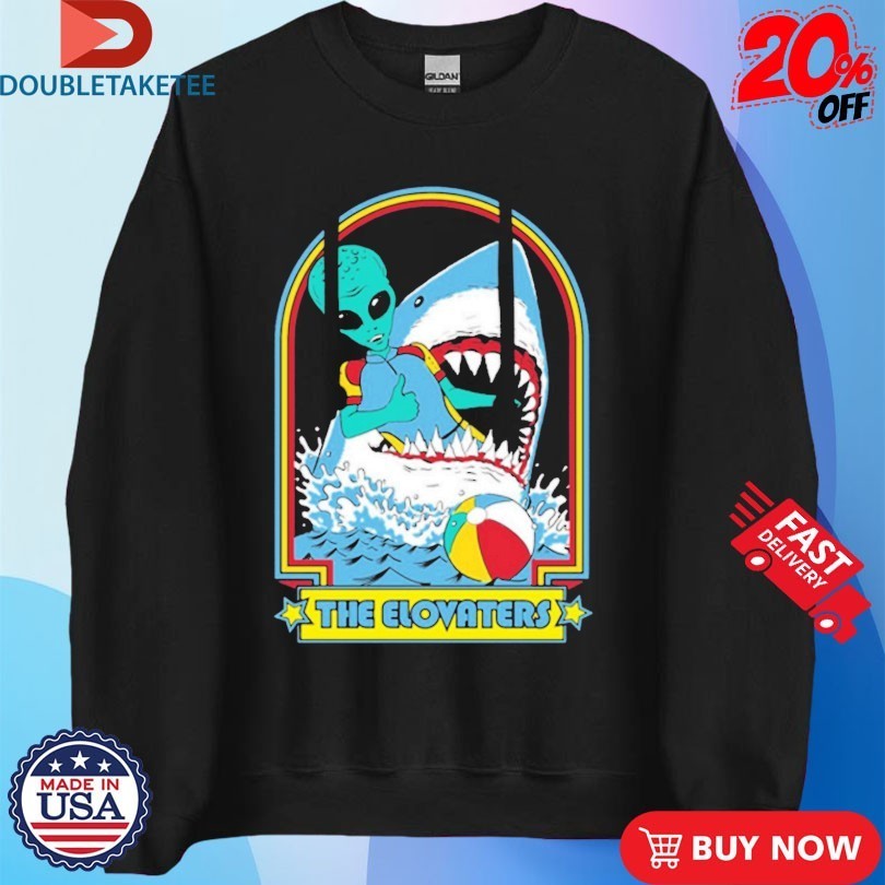 The Elovaters Alien Shark Shirts