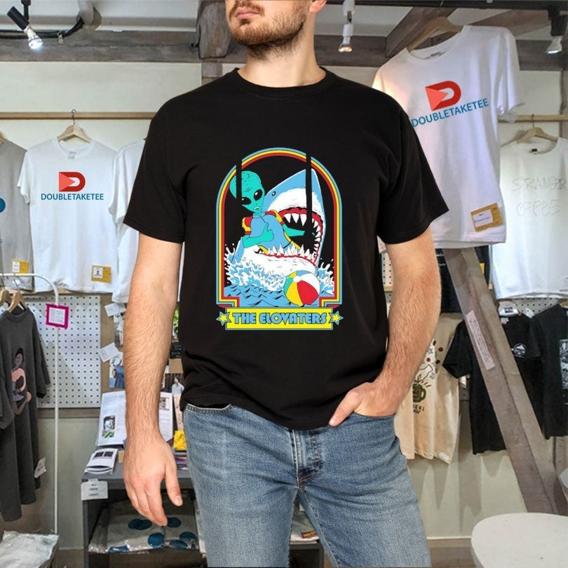 The Elovaters Alien Shark Shirts