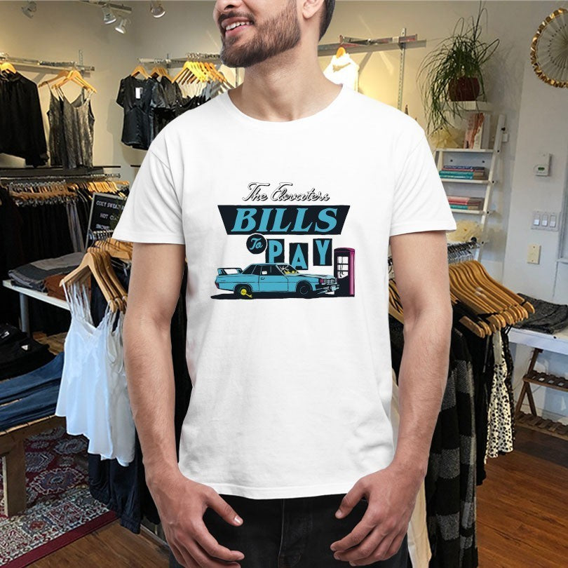 The Elovaters Bills To Pay Car Shirts