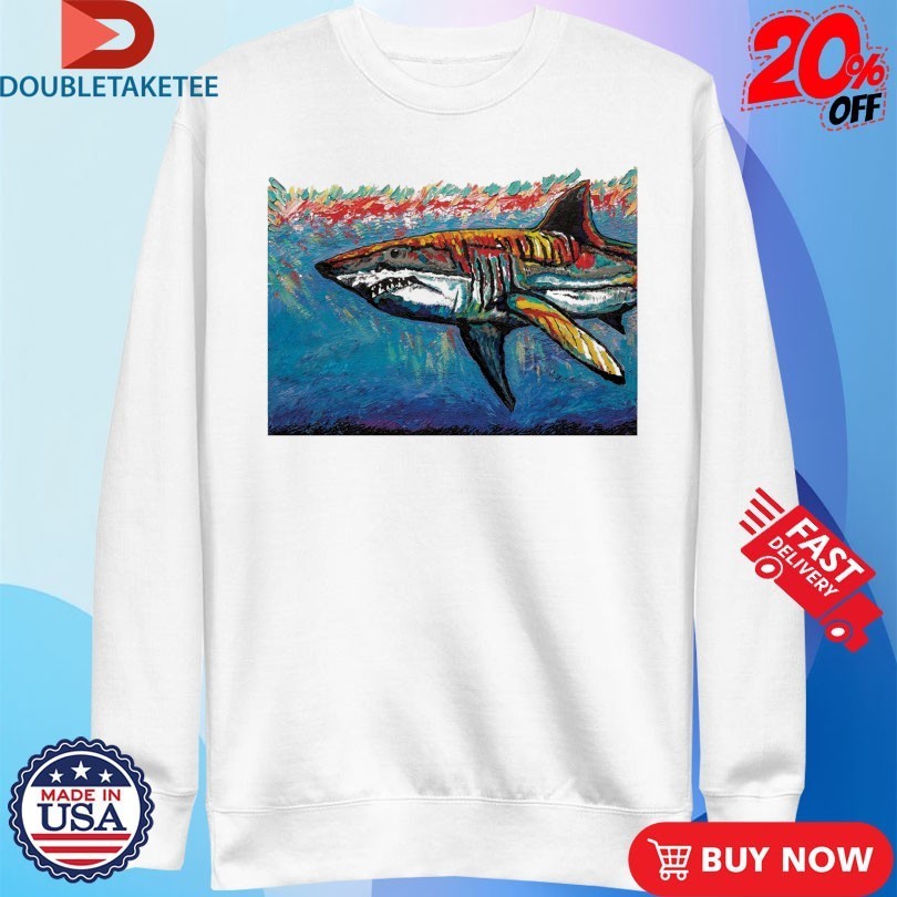 The Elovaters Great Shark T-shirts