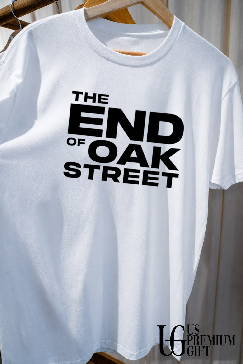 The End of Oak Street shirt