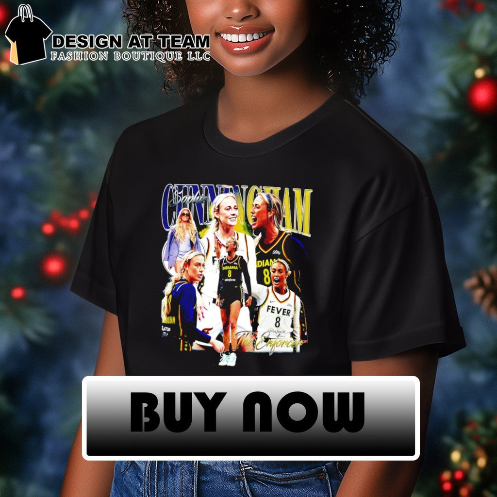 The Enforcer Sophie Cunningham Point God Indiana Fever WNBA Basketball 2026 graphic shirt