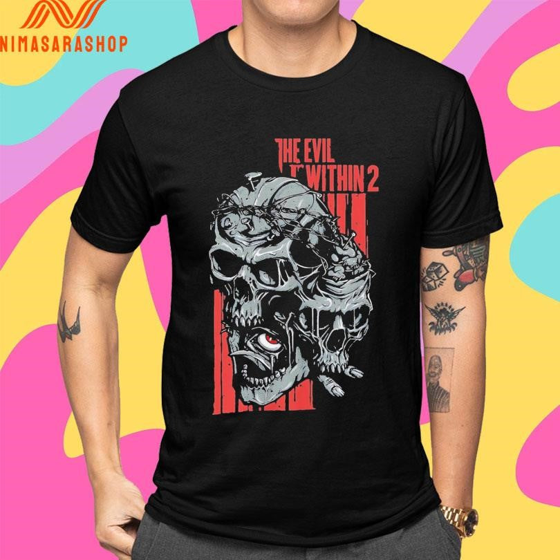 The Evil Within 2 Gamer Bethesda Shirts