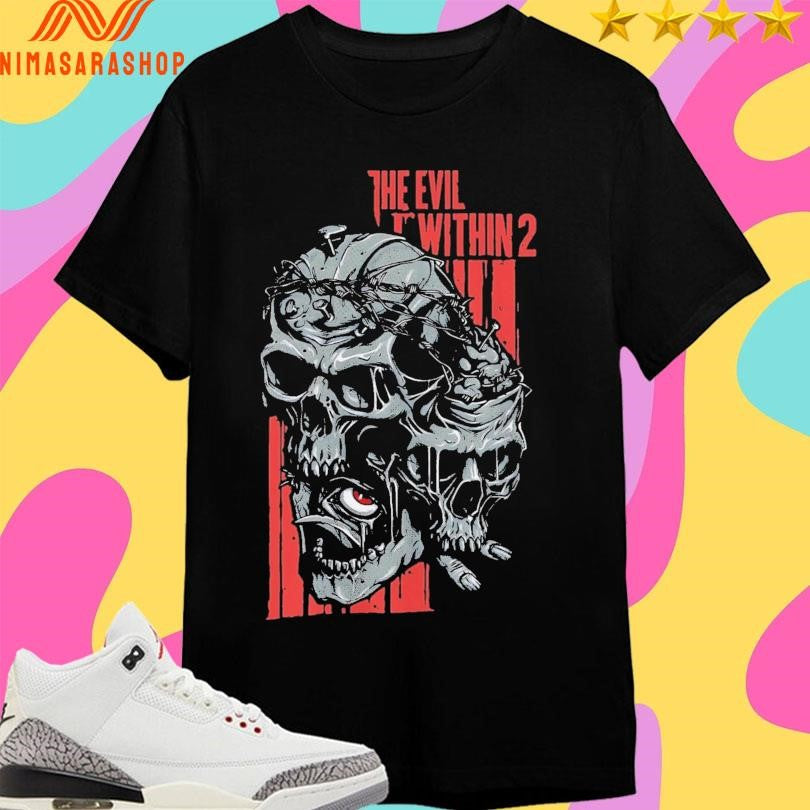 The Evil Within 2 Gamer Bethesda Shirts