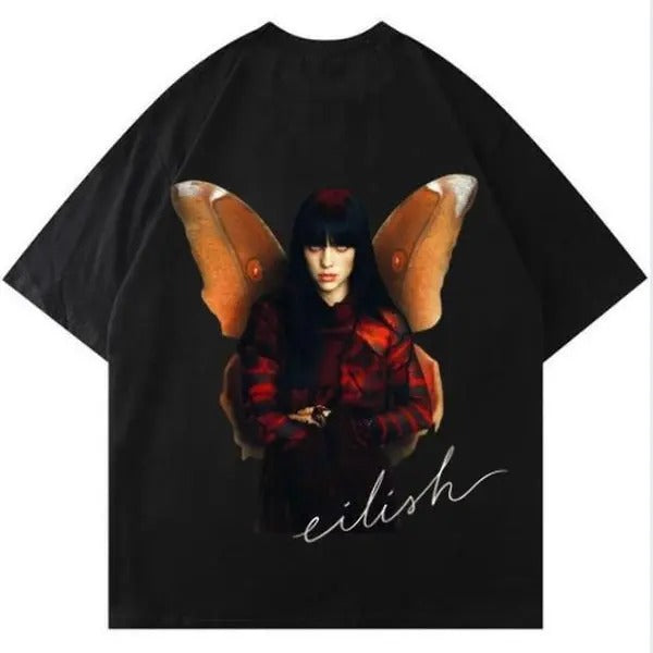 The Evolution Of A Singer Bill T-shirt Graphic Shirt Classic Cotton Hoodie, Sweatshirt | UrbanDripWear.com