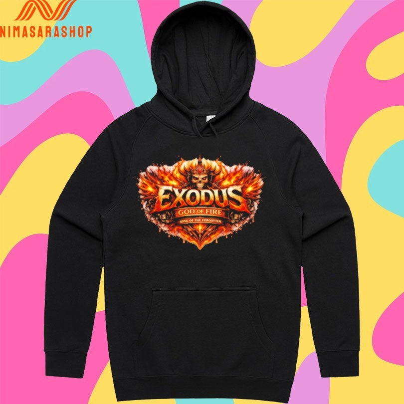 The Exodus God Of Fire Icarus Alexander Shirts