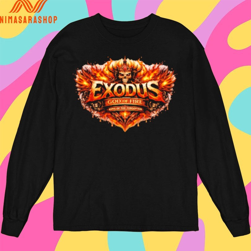 The Exodus God Of Fire Icarus Alexander Shirts