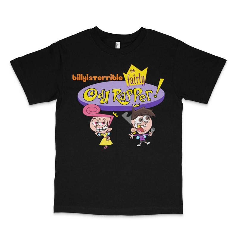 The Fairly Odd Rapper Custom Printed T-Shirt Billyisterrible Hoodie, Sweatshirt | UrbanDripWear.com