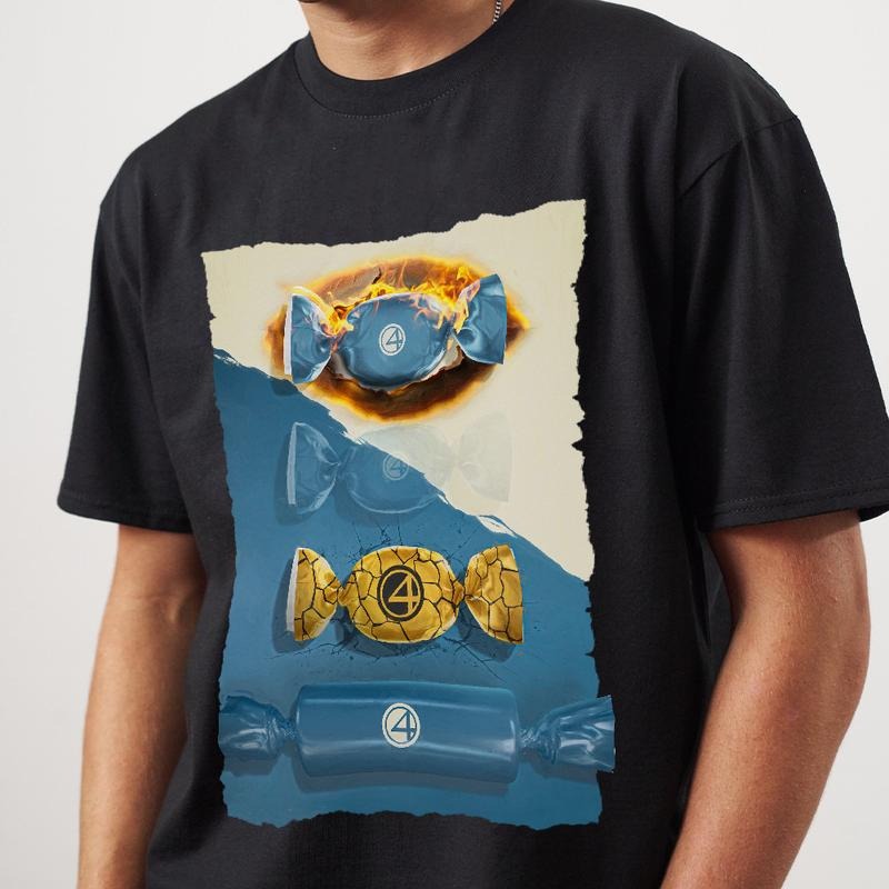 The Fantastic Four First Steps T-Shirt, Vintage The Fantastic Four Hoodie, Reed Richards Shirt Sweatshirt | UrbanDripWear.com