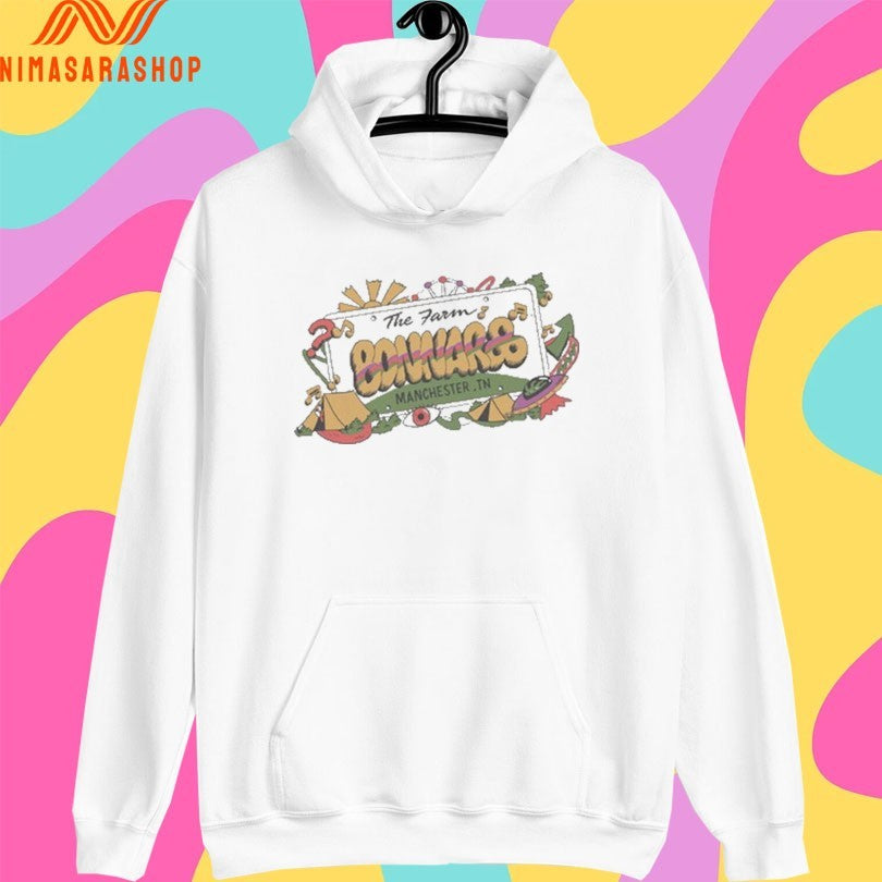 The Farm Bonnaroo Manchester TN 2026 Shirts