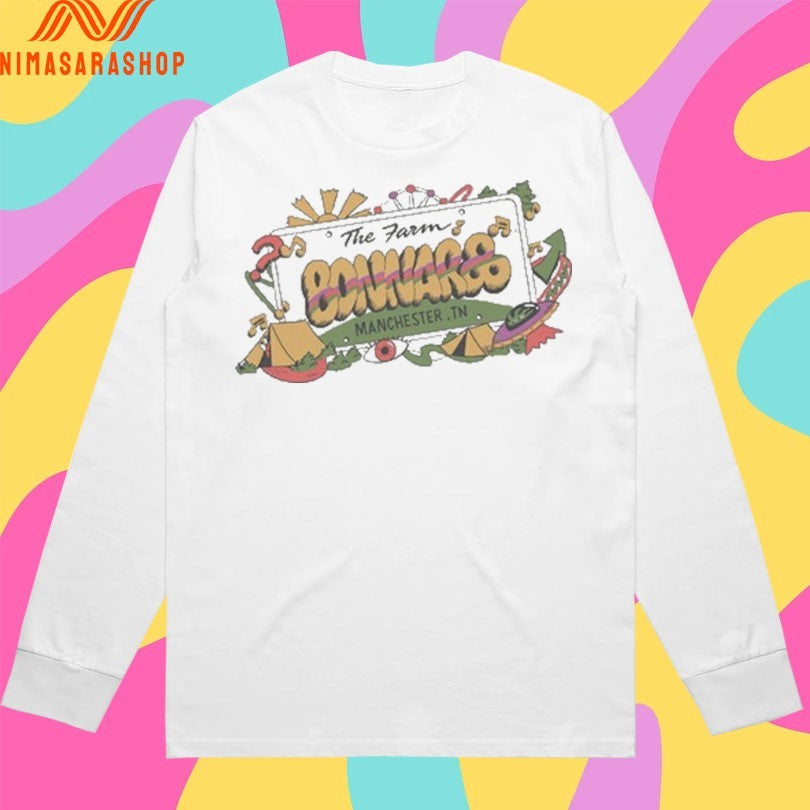 The Farm Bonnaroo Manchester TN 2026 Shirts