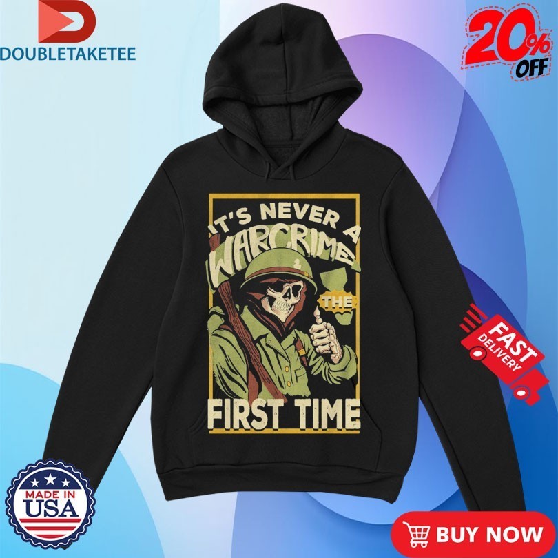 The Fat Electrician It’s Never A War Crime The First Time Skeleton Shirts