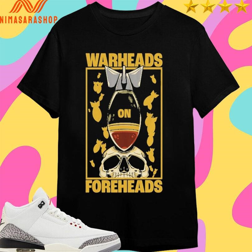 The Fat Electrician Warheads On Foreheads 2026 Shirts