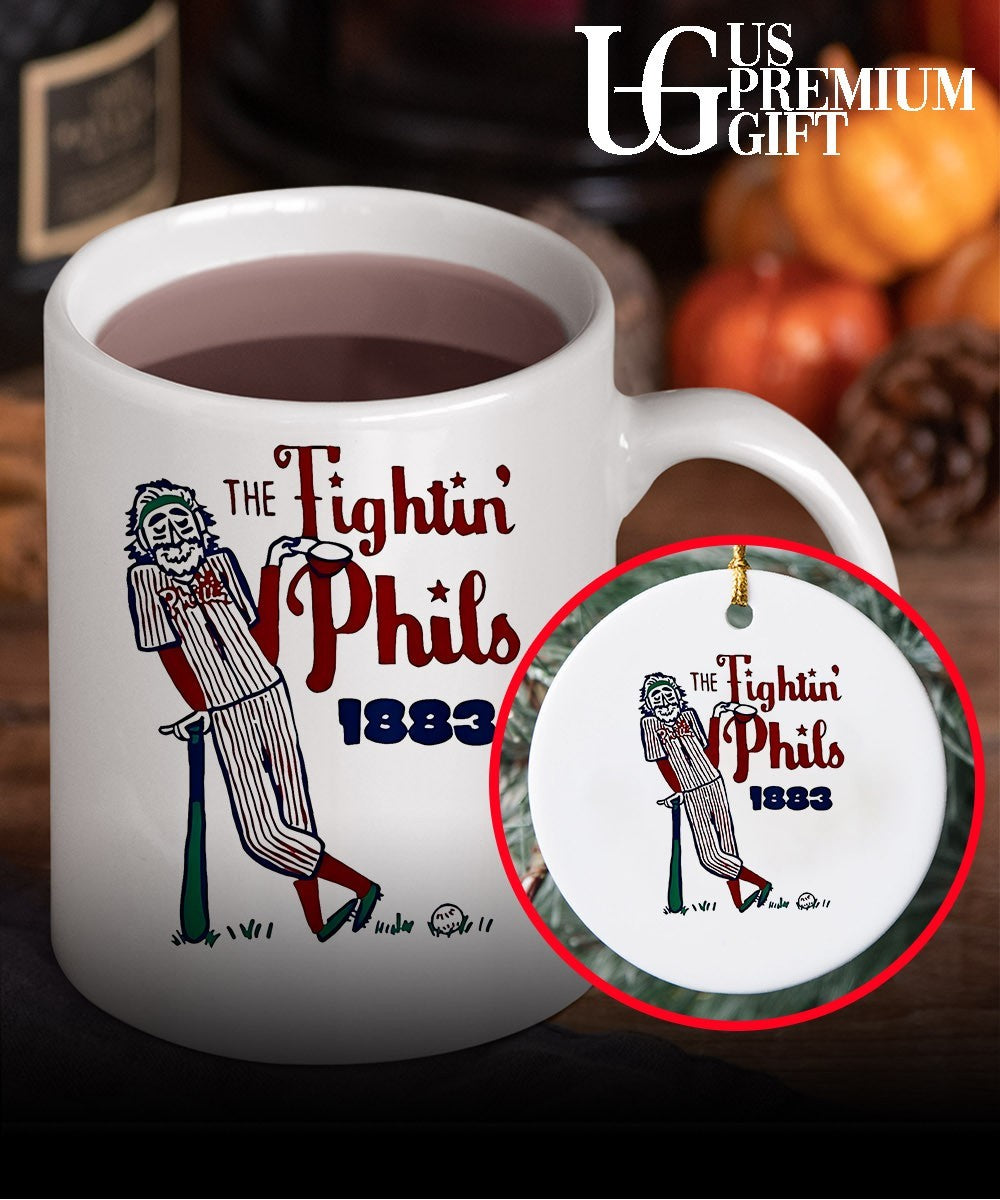The Fightin’ Phils 1883 Baseball Philadelphia Phillies baseball shirt