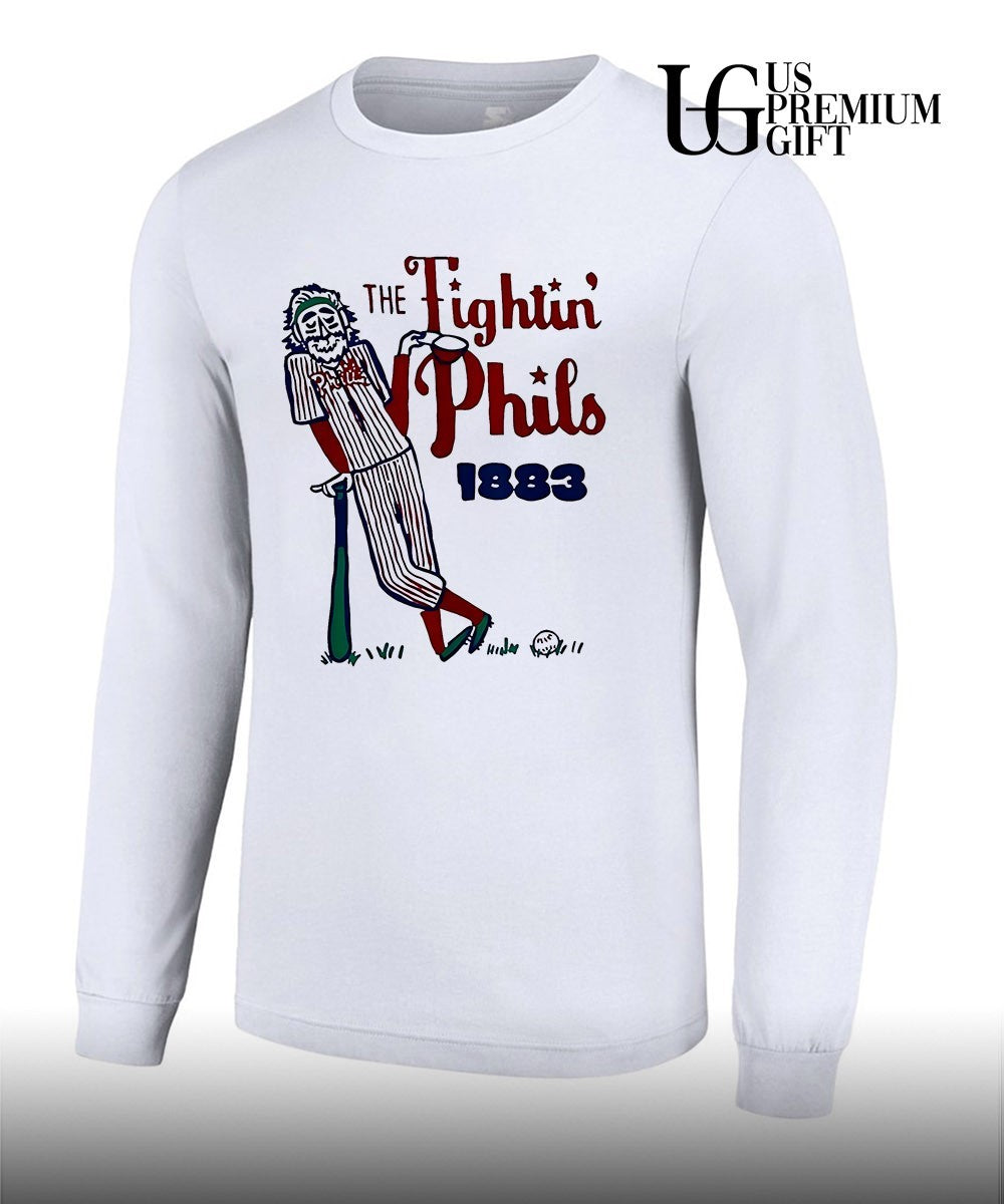 The Fightin’ Phils 1883 Baseball Philadelphia Phillies baseball shirt