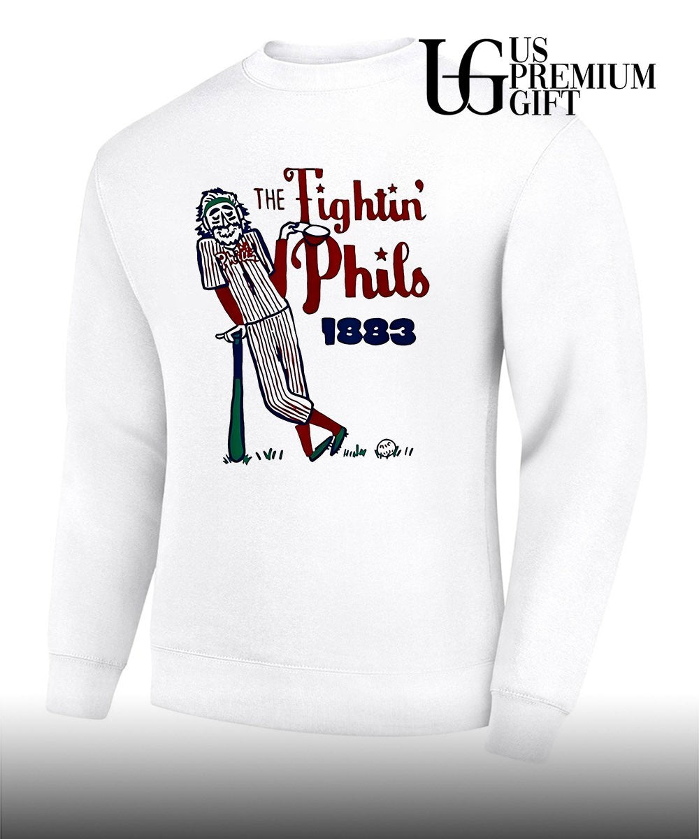 The Fightin’ Phils 1883 Baseball Philadelphia Phillies baseball shirt