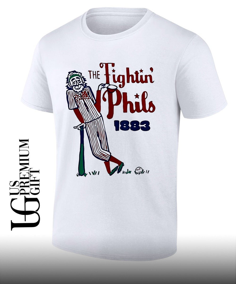 The Fightin’ Phils 1883 Baseball Philadelphia Phillies baseball shirt