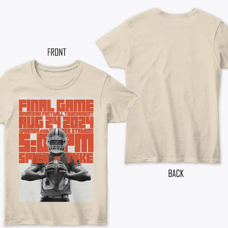 The Final Game Aug 24th 2024 of Football Champi0n Tee Top Classic T-Shirt Hoodie, Sweatshirt | UrbanDripWear.com