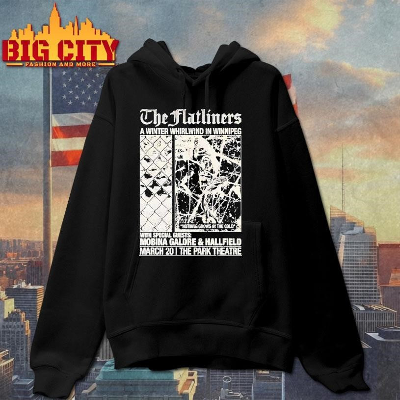 The Flatliners 3 20 2026 Winnipeg Canada Shirt