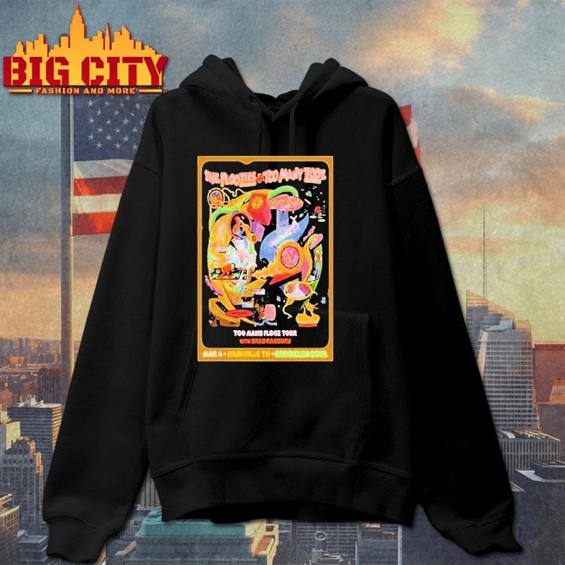 The Floozies Too Many Zooz Brooklyn Bowl Nashville Mar 4 2026 Shirt