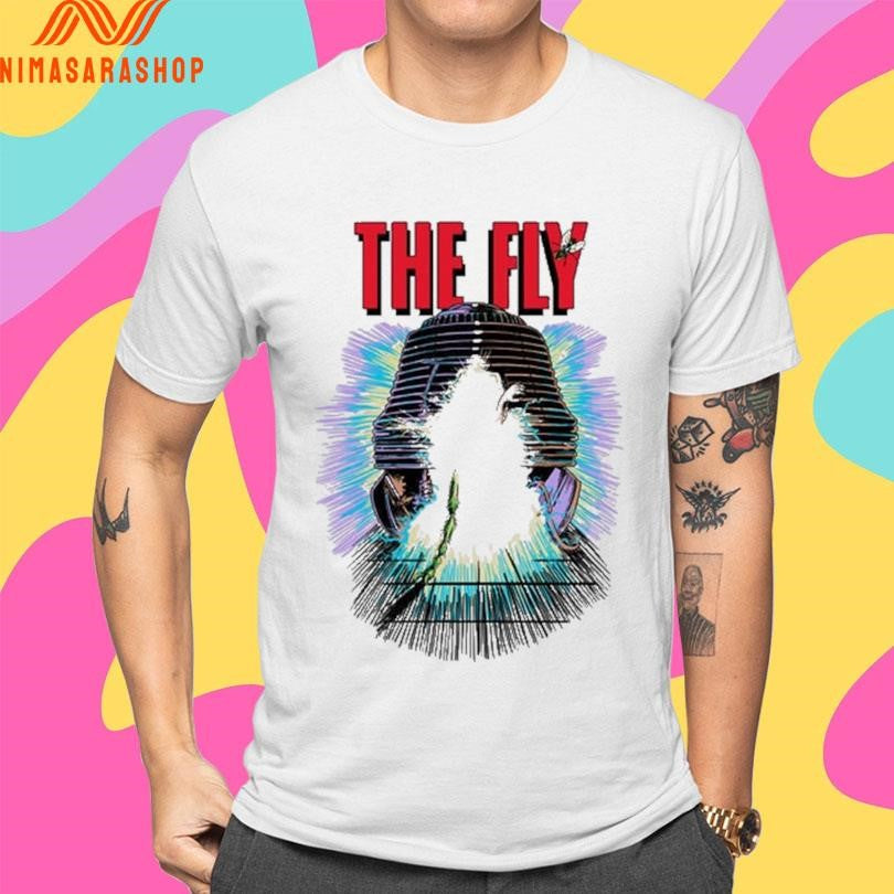 The Fly Retro Horror Shirts