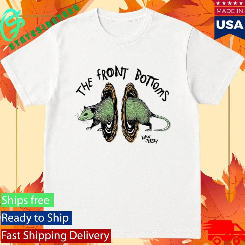 The Front Bottoms Rat Portal New Jersey Shirt