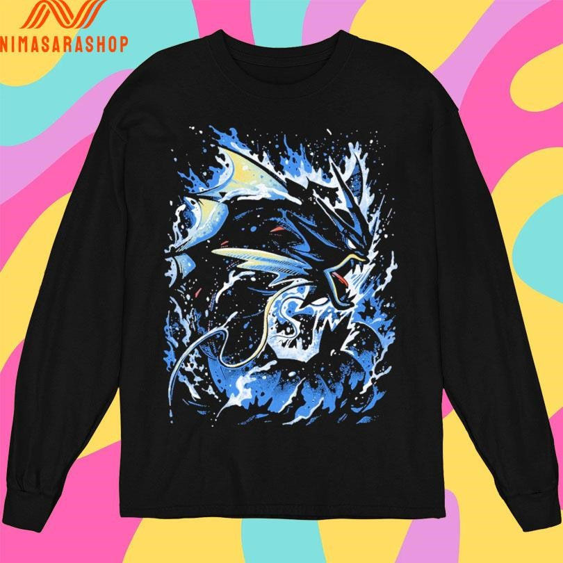 The Fury Of The Sea Shirts
