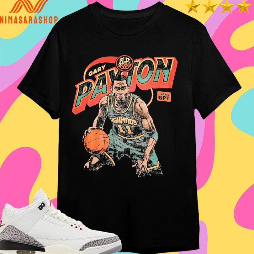 The Gary Payton Hybrid Gpt Shirts