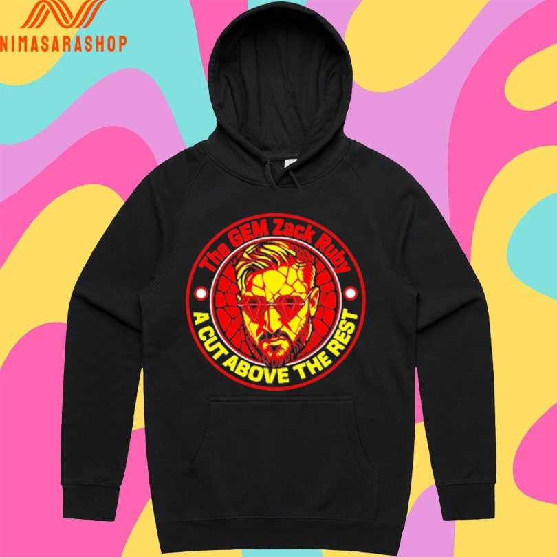 The Gem Zack Ruby A Cut Above The Rest Shirts