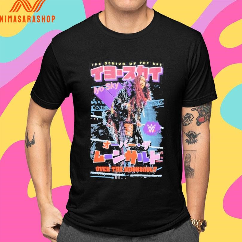 The Genius Of The Sky Iyo Sky Over The Moonsault Shirts