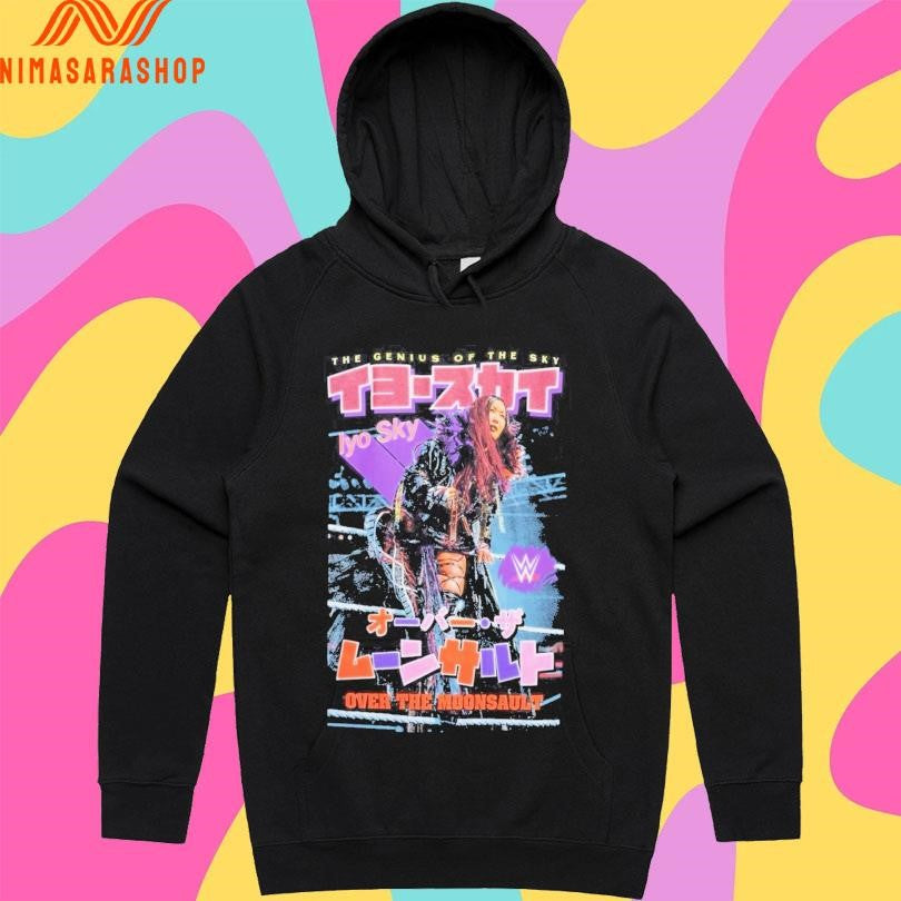 The Genius Of The Sky Iyo Sky Over The Moonsault Shirts