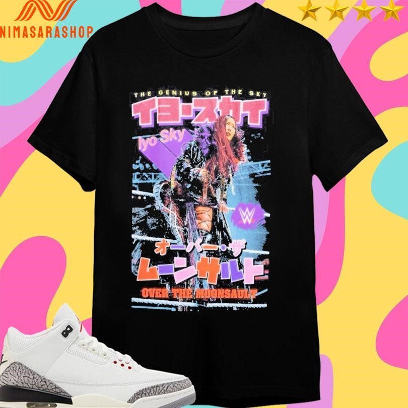 The Genius Of The Sky Iyo Sky Over The Moonsault Shirts