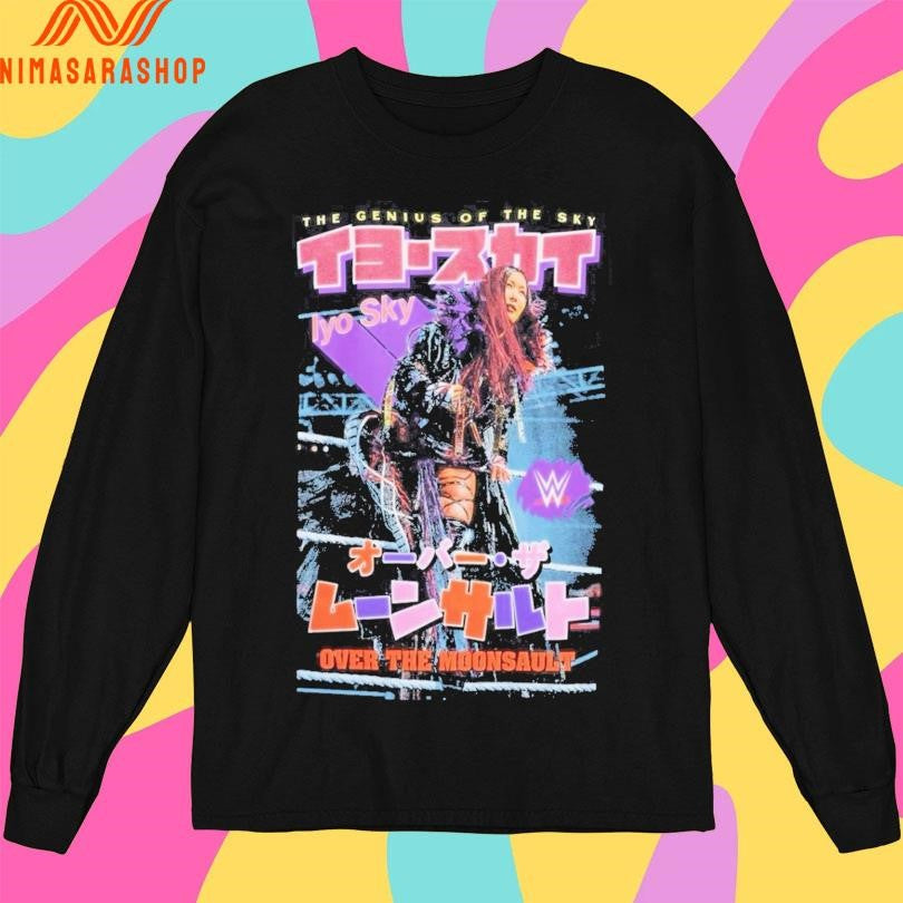 The Genius Of The Sky Iyo Sky Over The Moonsault Shirts