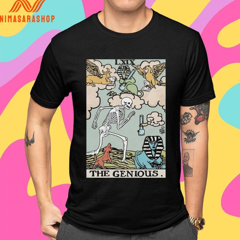 The Genius Tarot Shirts