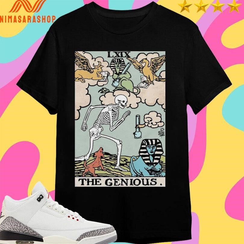 The Genius Tarot Shirts
