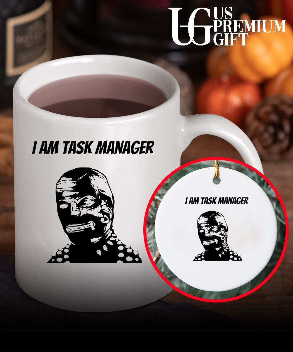 The Gimp I am Task Manager shirt