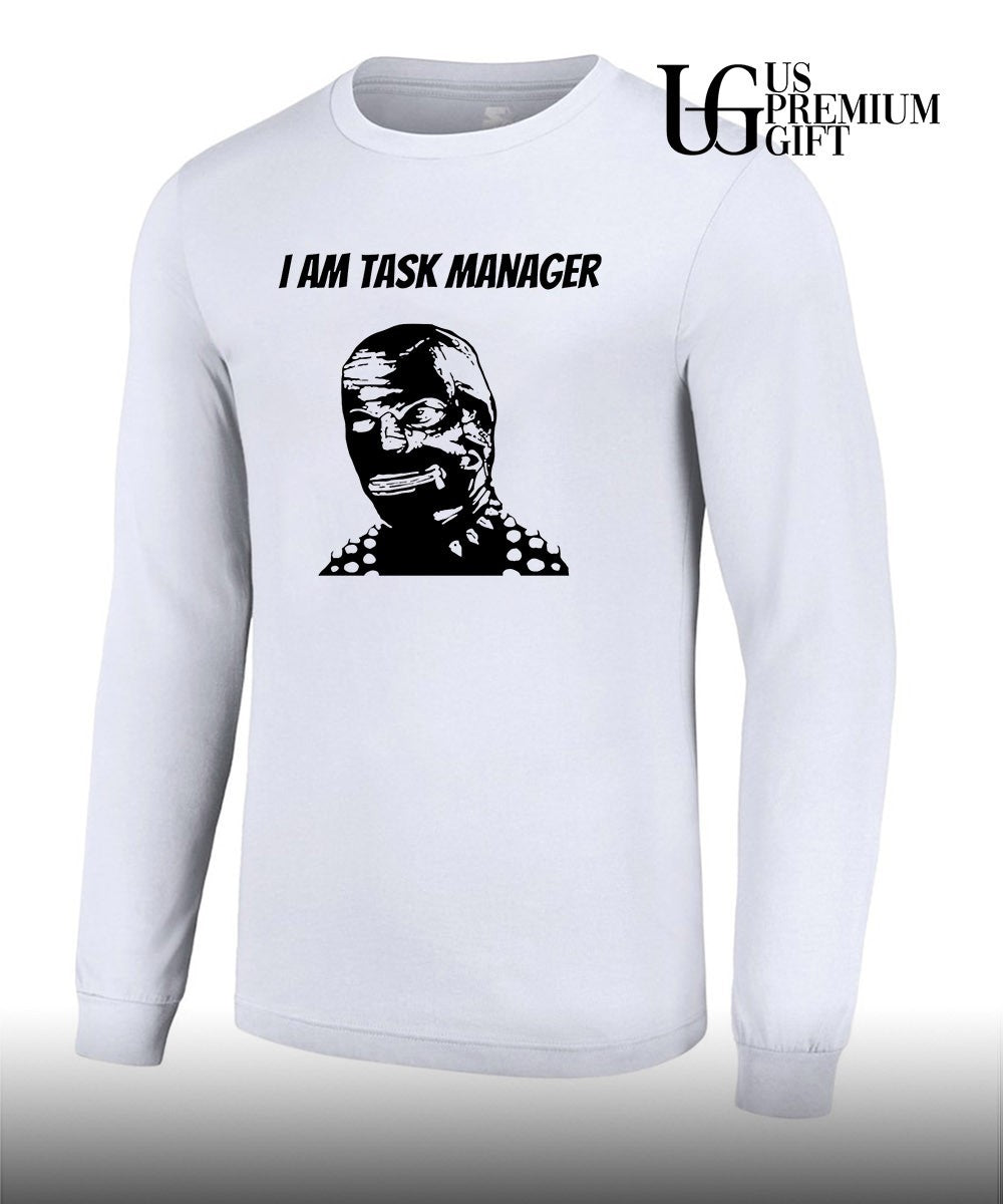 The Gimp I am Task Manager shirt