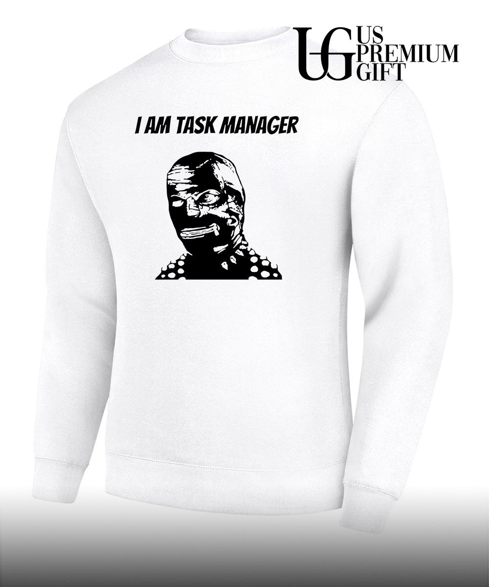The Gimp I am Task Manager shirt