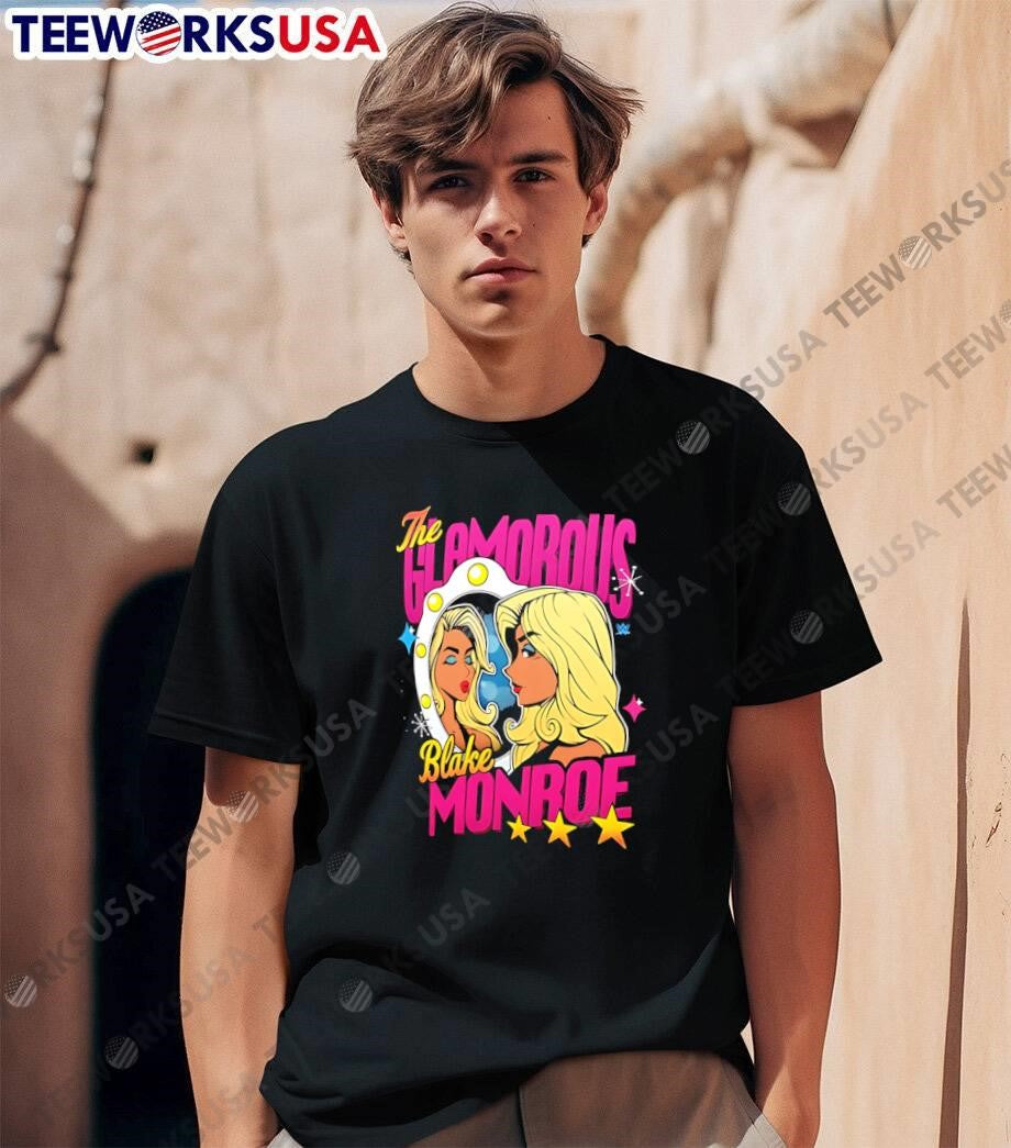 The Glamorous Blake Monroe Mirror Vanity Star shirt