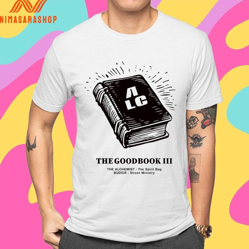 The Good Book III The Alchemist The Spirit Bag Budgie Street Ministry Shirts