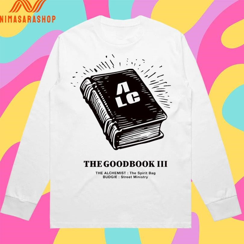 The Good Book III The Alchemist The Spirit Bag Budgie Street Ministry Shirts