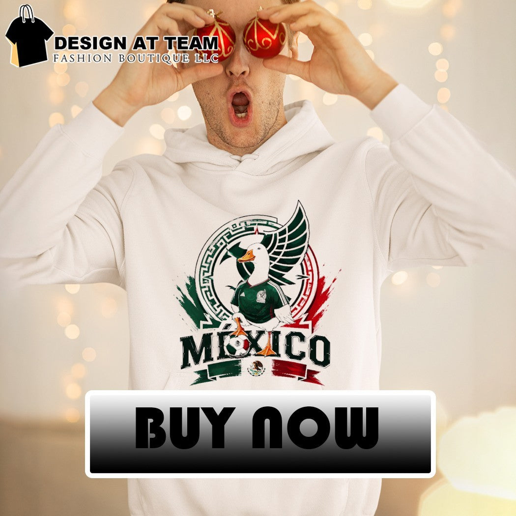 The Goose Mexico Football World Cup 2026 shirt