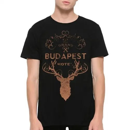 The Grand Budapest Hotel T-Shirt, Wes Anderson Movie Shirt, Men Made in USA Hoodie, Sweatshirt | UrbanDripWear.com
