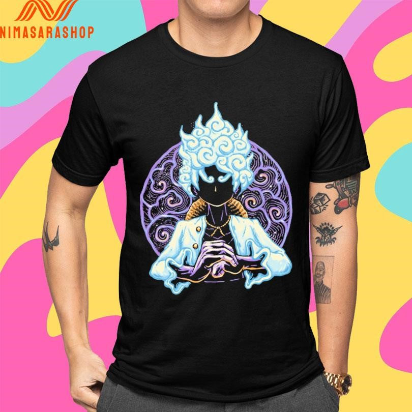 The Great Awakening Luffy Gear 5 Shirts