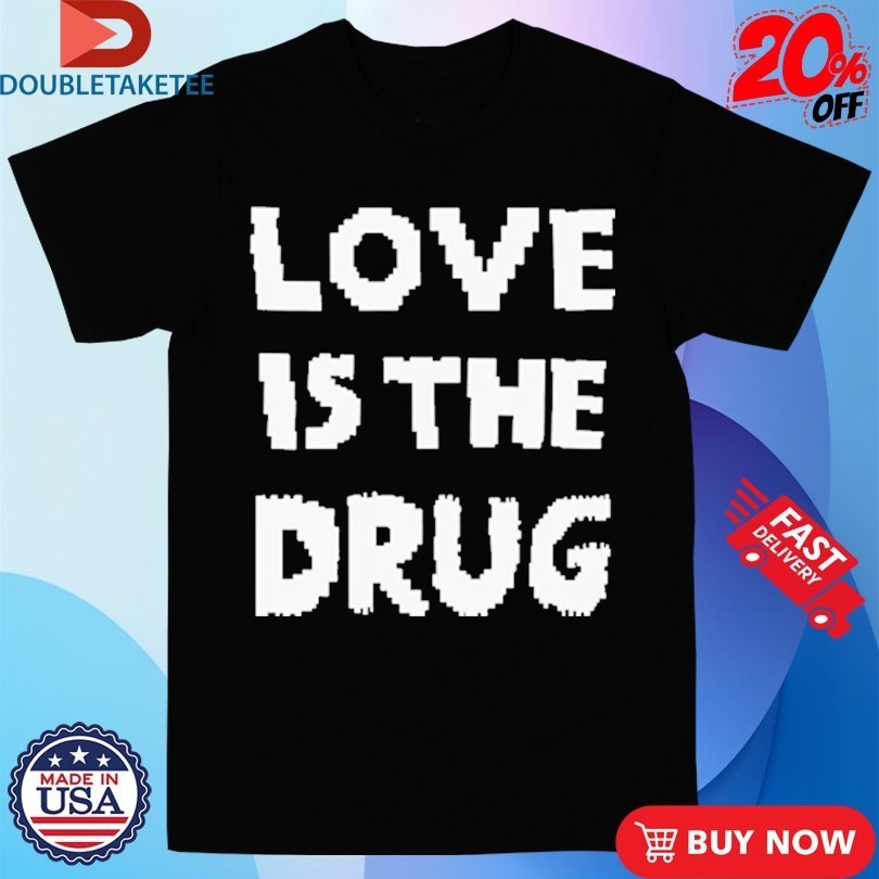 The Great Celebrity Bake Off Noel Fielding Love Is The Drug Shirts