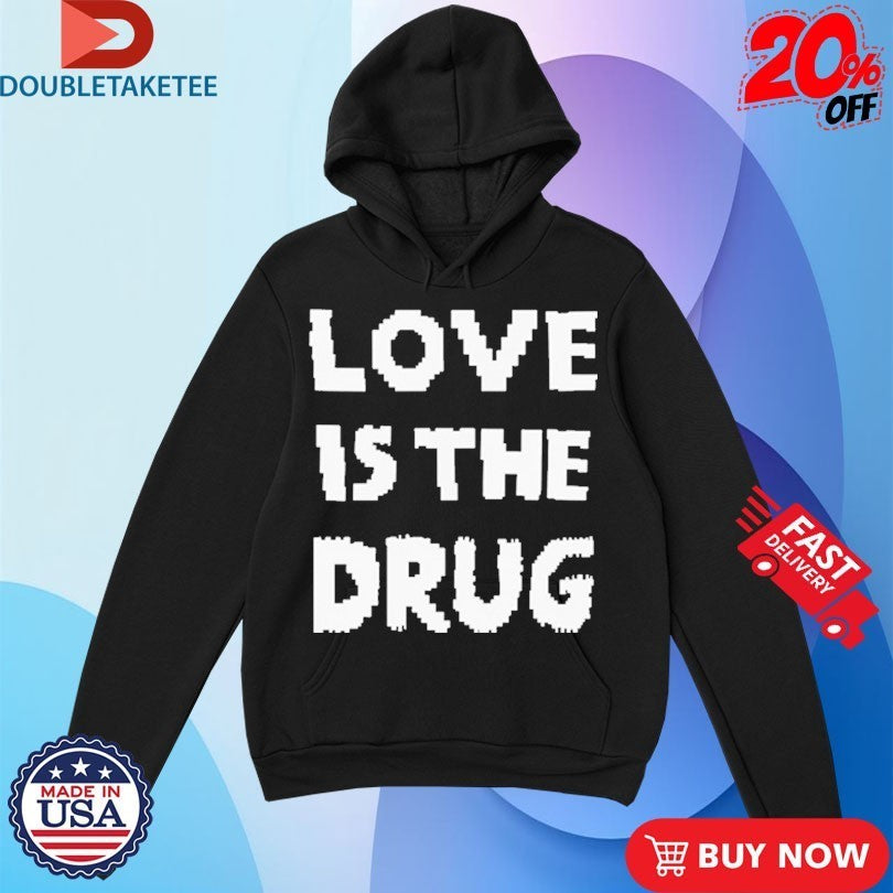 The Great Celebrity Bake Off Noel Fielding Love Is The Drug Shirts