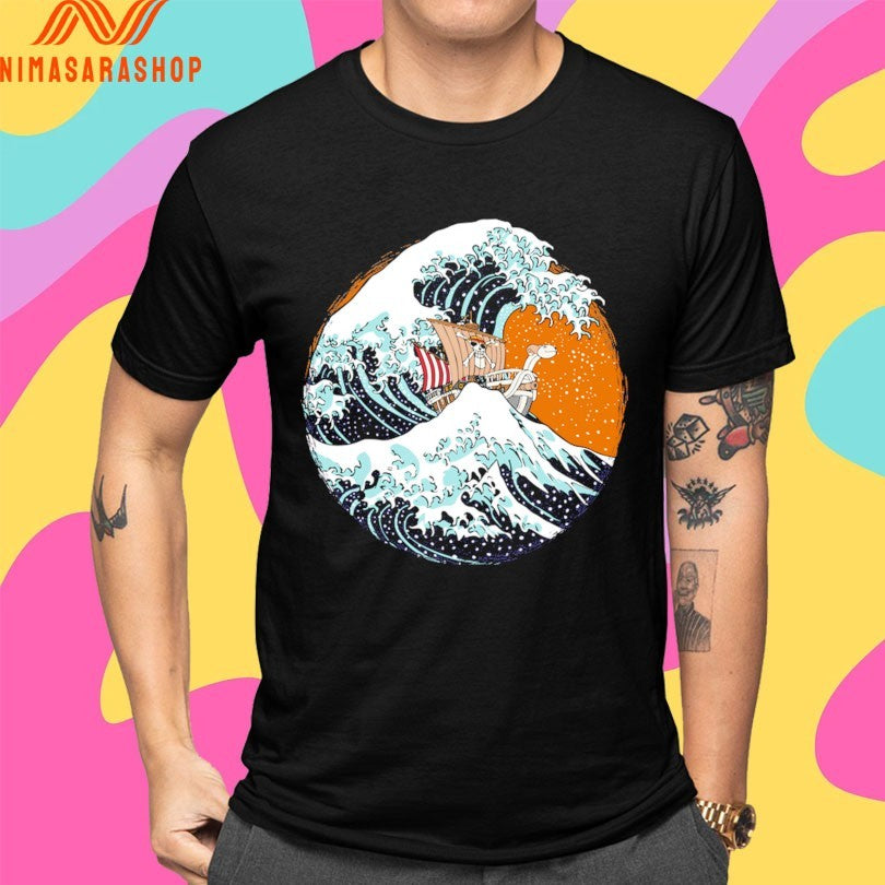 The Great Pirate Of Kanagawa Shirts
