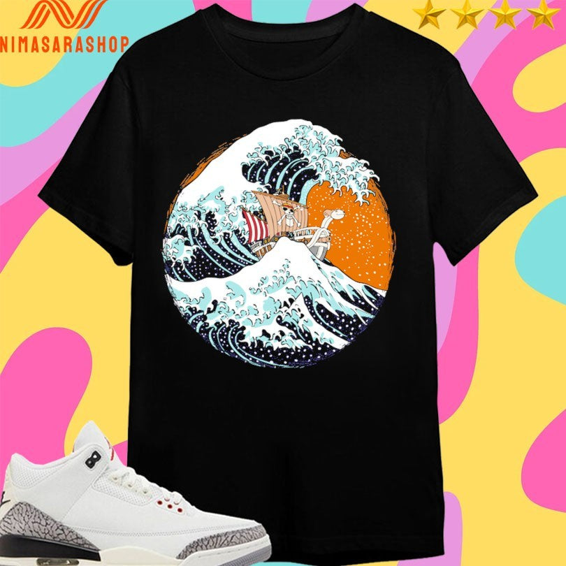 The Great Pirate Of Kanagawa Shirts